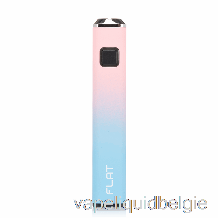 Vape België Yocan Flat 510 Batterij Blauw Roze